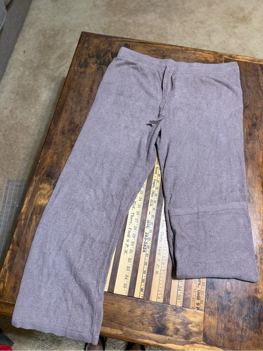 Barefoot Dreams Women’s Wide-Leg Sweats